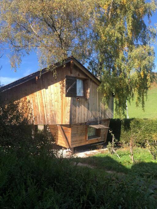 Nuit Insolite - La Cabane Du Haut-Doubs Les Gras Bagian luar foto